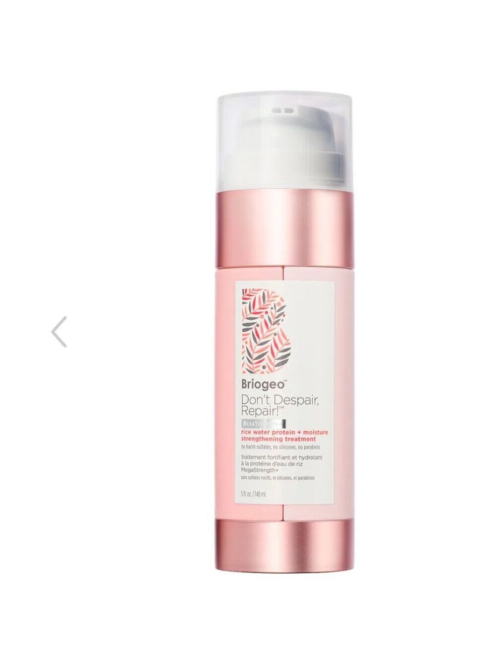 NEW Briogeo Don't Despair Repair Rice Protein Strengthening Treatment NIB 2/$50